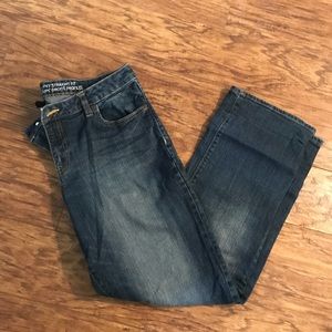 Gap Curvy Straight Fit Jeans